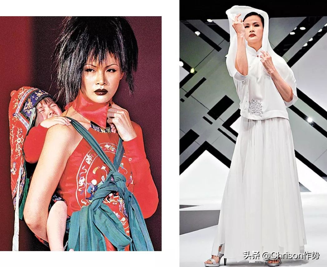 名模琦琦中性打扮,香港名模琦琦多高