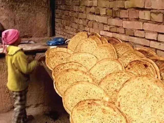 馕的种类,你吃过或见过的馕的种类