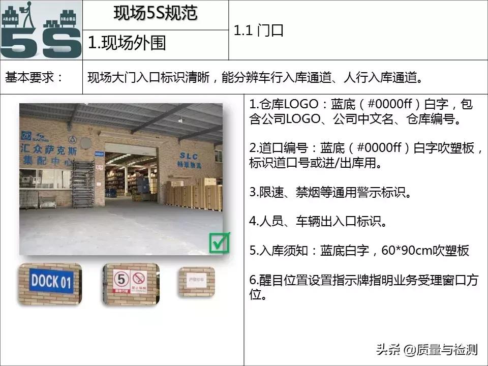 现场5s管理台词,现场5s管理方案