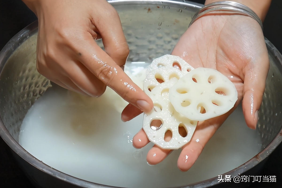 高温杀死莲藕的虫卵吗,莲藕里面有泥土如何洗干净