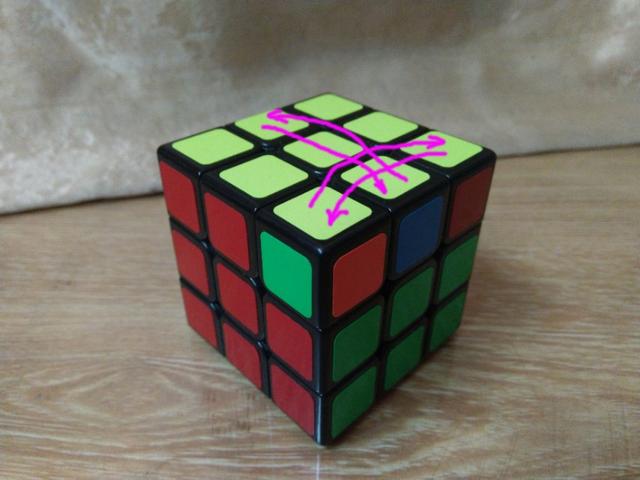 我和魔方做朋友的主题小报,我和魔方做朋友手绘