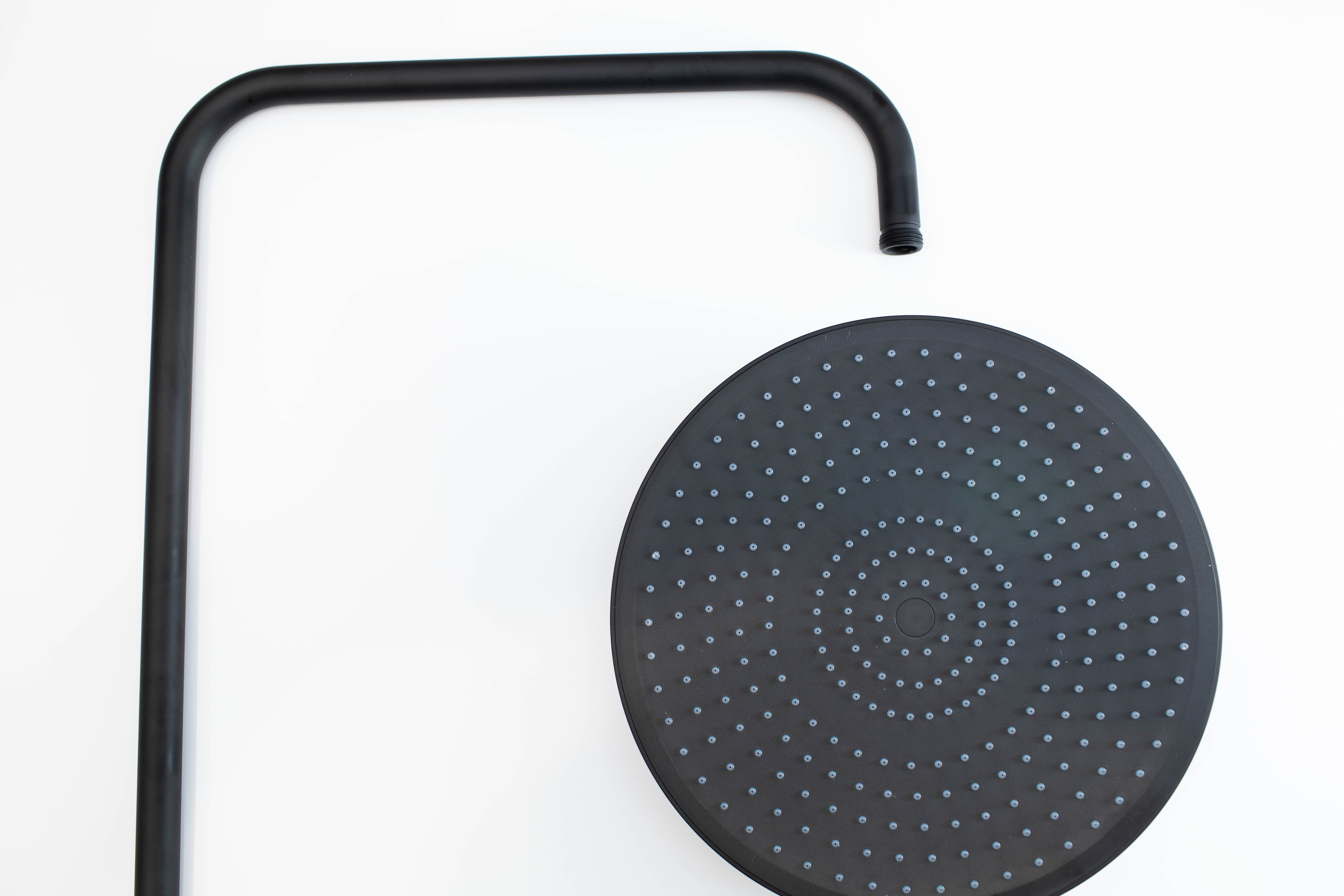 大白霸王灰淋浴花洒测评,大白皓月淋浴花洒评测