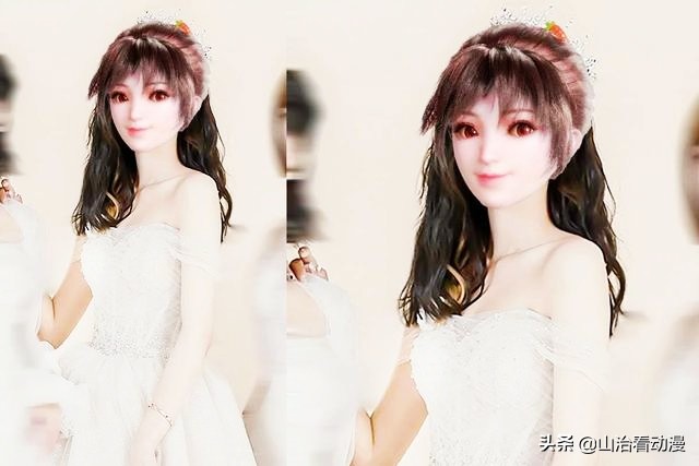 斗罗大陆小舞打扮唐三,斗罗大陆小舞婚纱场面