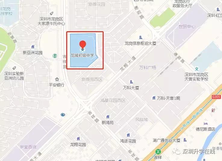 龙城初级中学和龙岗初级中学,龙城初级中学怎么样