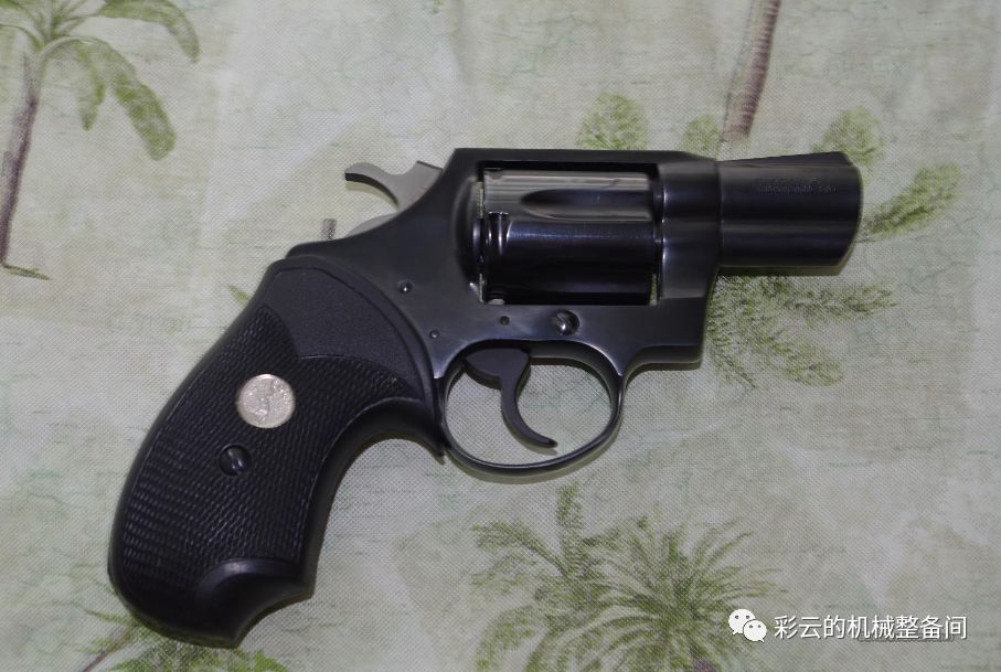 早期柯尔特转轮手枪,柯尔特detectivespecial转轮手枪