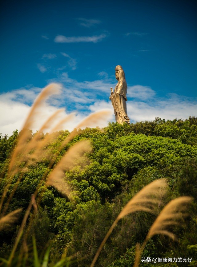 普陀山观音菩萨成道地方,普陀山菩萨修行的传说