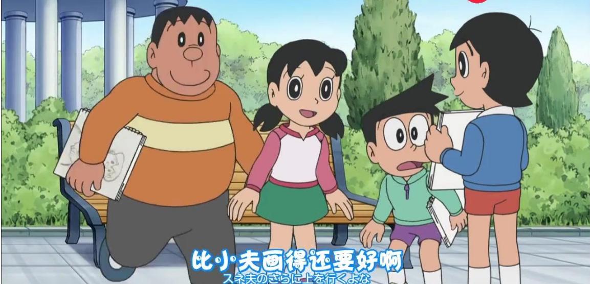 哆啦A梦，静香到底有几个爸爸？真相已经不是整容能解决的问题了
