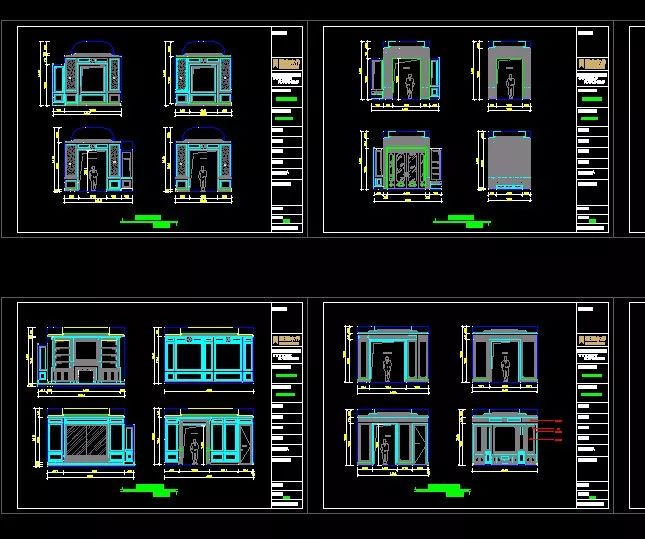 全屋美式轻奢护墙板效果图,美式实木护墙板装修效果图