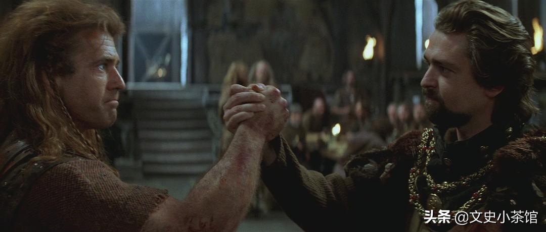 苏格兰法外之王,苏格兰勇敢的心片段