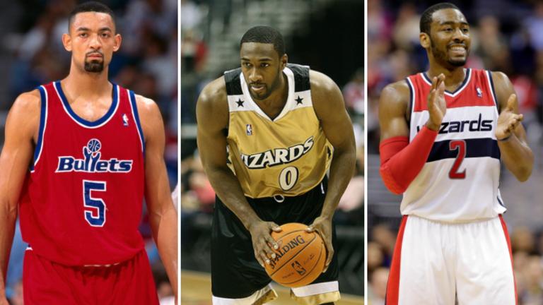 华盛顿奇才队,历经5次更名却无法重返*弹子**队期间的辉煌