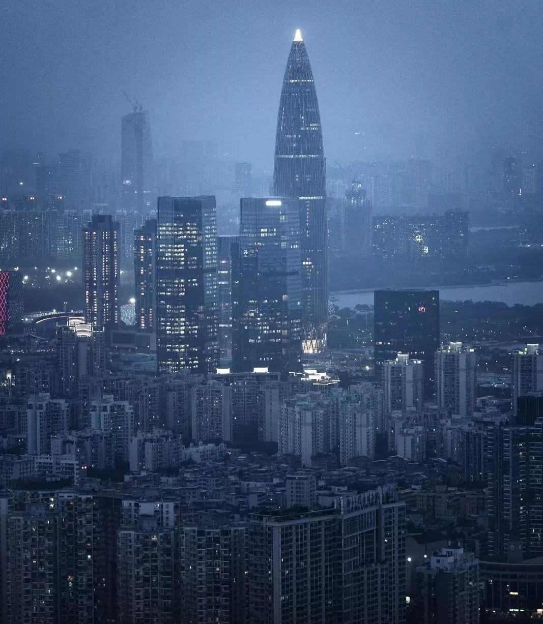 深圳华润大厦春笋观光,深圳华润大厦春笋