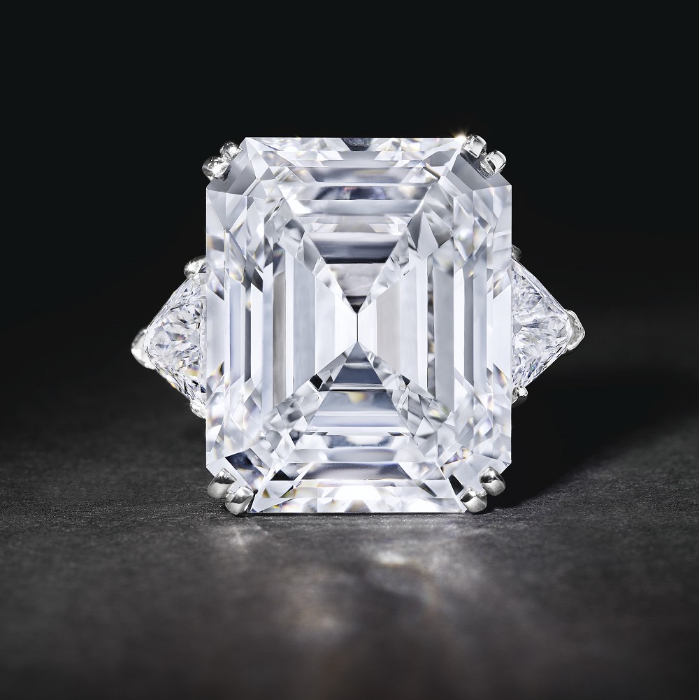 杨颖钻戒,海瑞温斯顿圆形钻戒图形