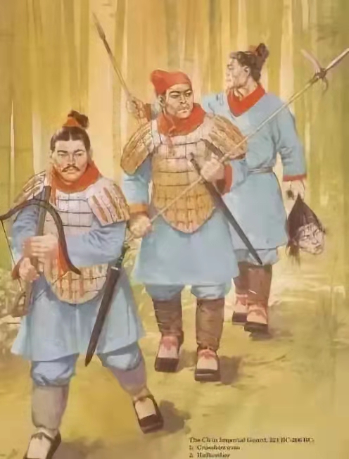 大秦赋:复活的地下军团如何砍头升级?军功爵制与秦军战阵分析