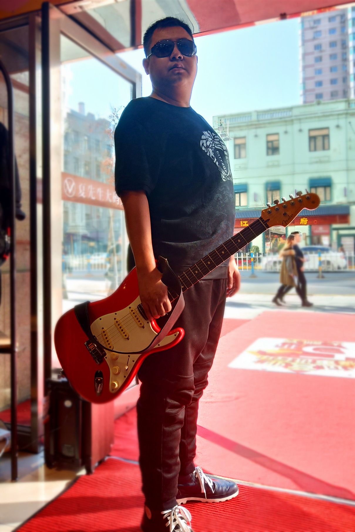 胖人怎么穿衣服好看男,大码男装怎么搭配