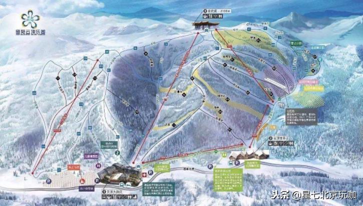 滑雪你不知道的小技巧,滑雪没选对地方