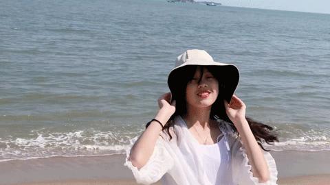 又好看又遮阳的防晒帽,今年最洋气折叠防晒帽子