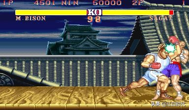 嚎由根!我们童年喊过的那些街霸出招空耳