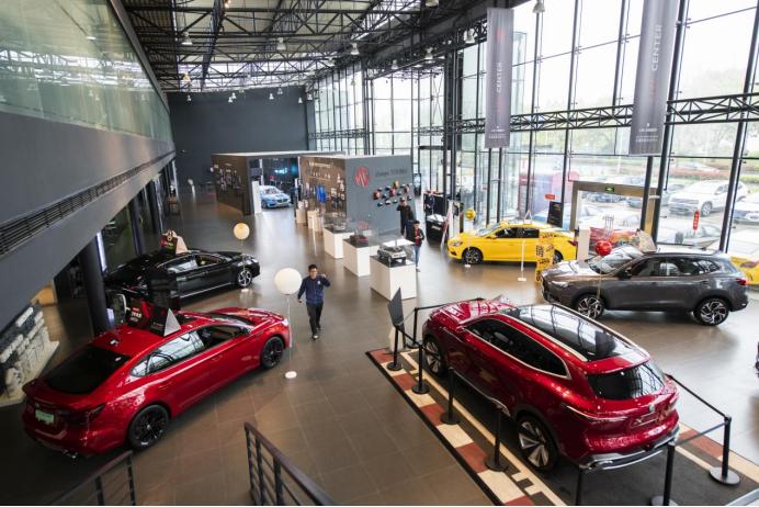 上汽名爵车友会聚会,名爵车友会上海