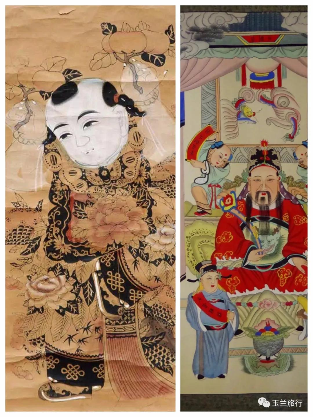 莫言笔下的家乡图片,莫言手绘图片大全