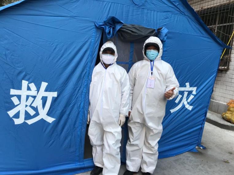 战“疫”百变金刚——鄂州文旅战士张征兵