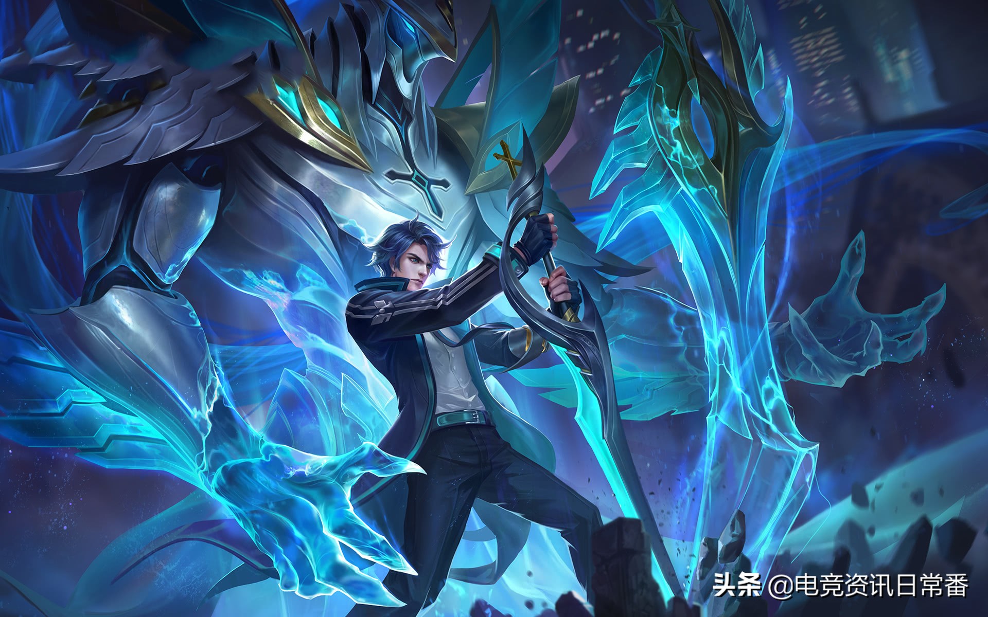 王者荣耀各种英雄的皮肤特效对比,王者荣耀四款特效最好看的皮肤