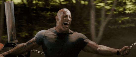 硬汉也是女儿奴,铁血硬汉强森女儿奴