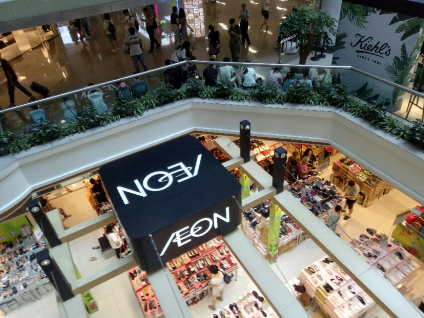 广州北京路步行街全景,广州市步行街怎么样