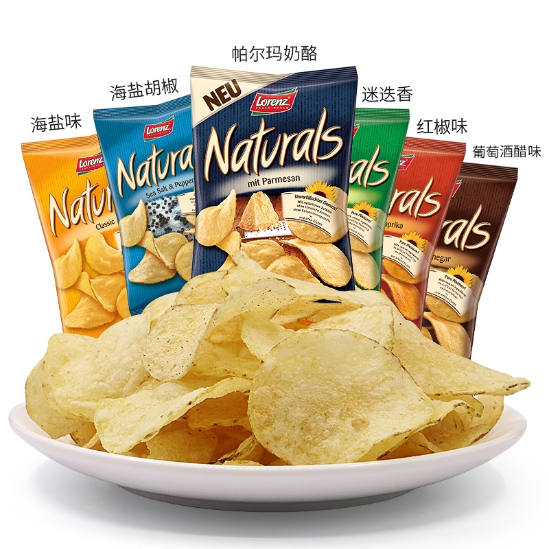 低卡零食解馋低脂代餐薯片,薯片低脂低卡推荐