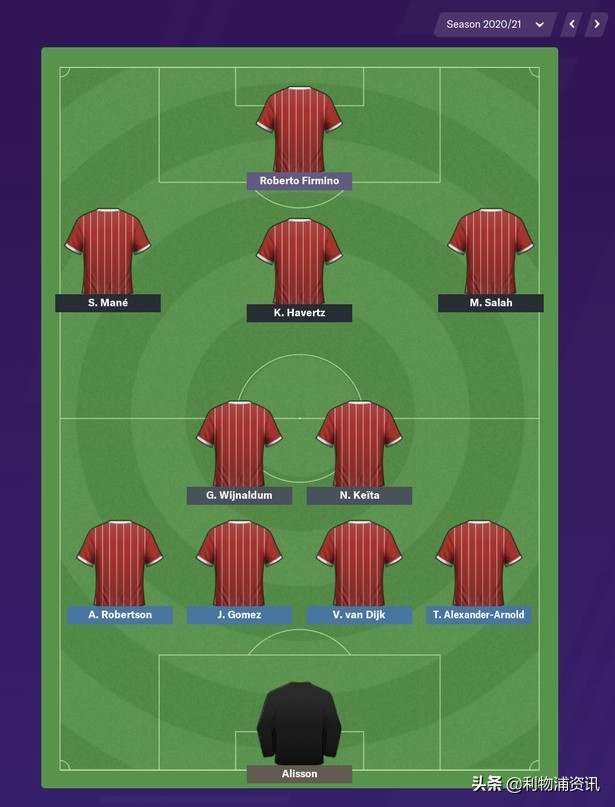 足球经理模拟利物浦,足球经理模拟当老板