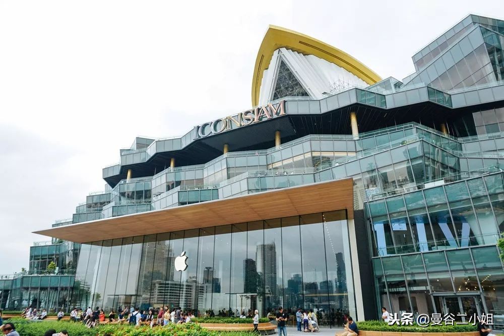 泰国曼谷水上商场,泰国室内水上集市