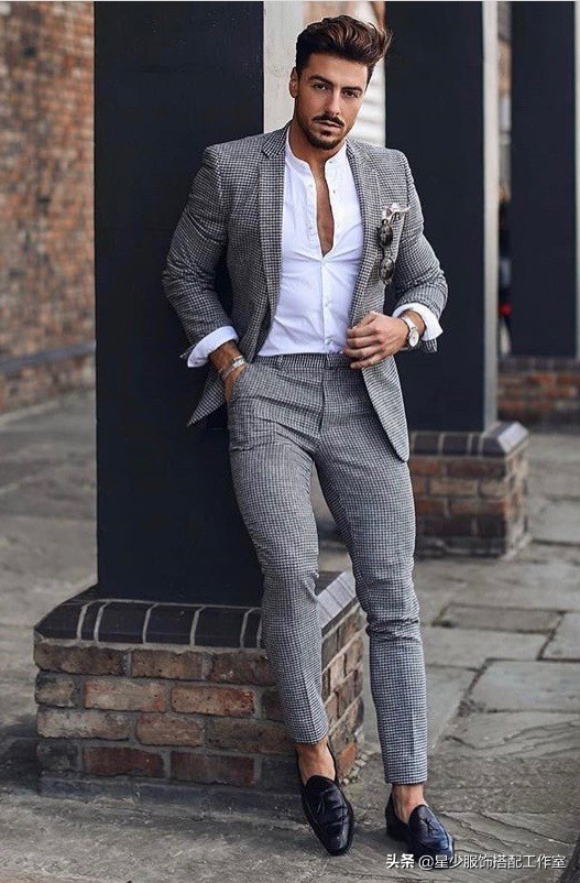 男人应该西装得体,男人要想气质非凡穿搭