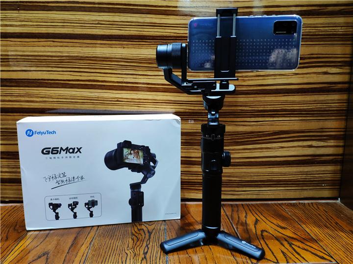 飞宇g6max稳定器使用方法,vlog飞宇g6max稳定器上手试玩