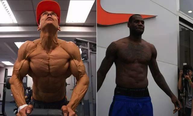 地球上肌肉最厉害的男人,世界上体脂最低的肌肉男