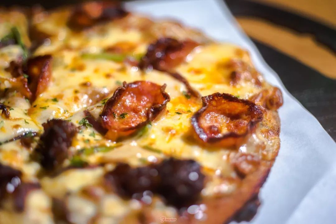 这是一家神奇Pizza小店,居然默默霸占着海口点评西餐榜TOP1