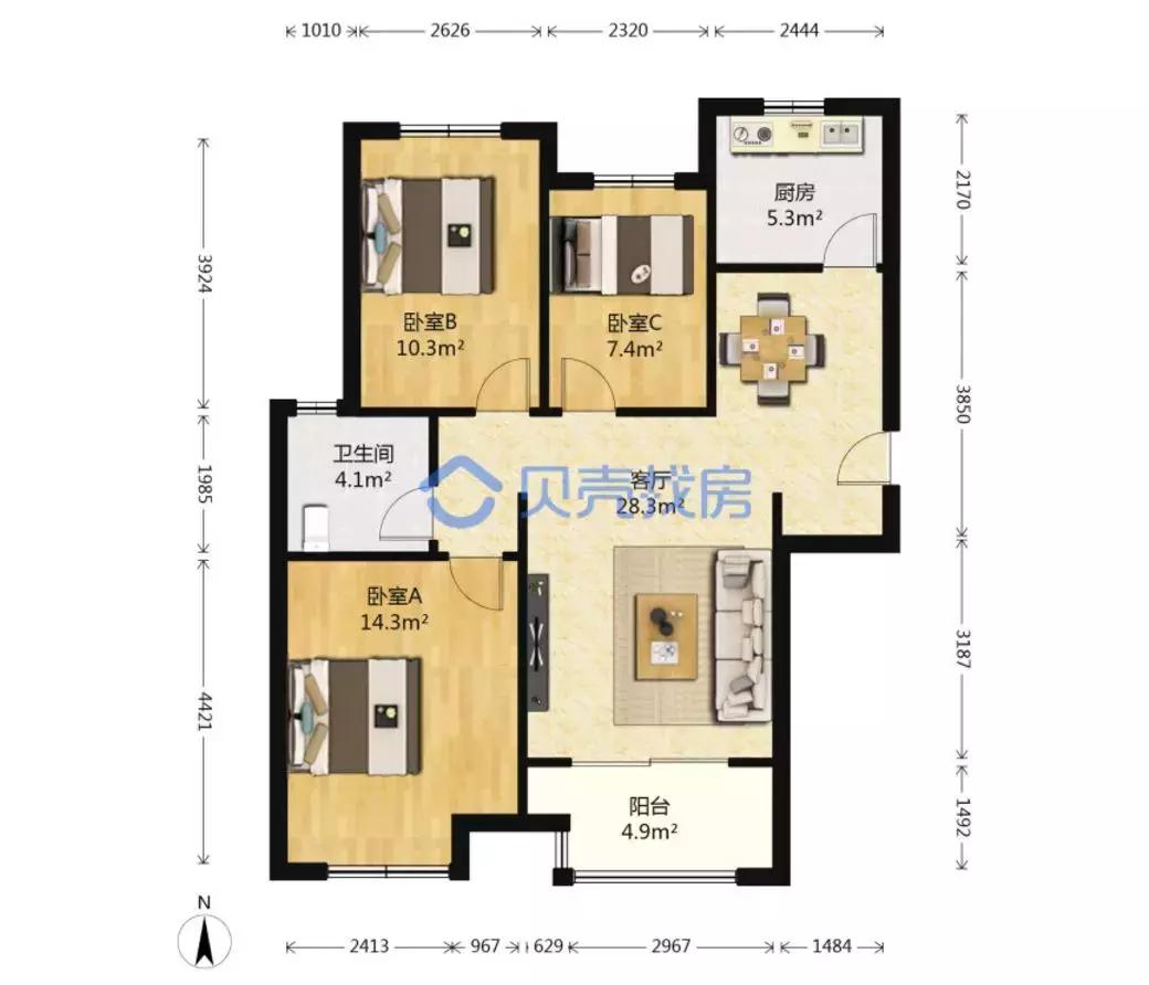 南京买房刚需推荐,南京江北高新区哪个小区潜力大