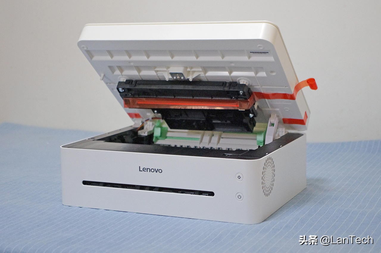 联想小新m7268怎么复印证件,联想小新m7268w打印机wifi怎么打开