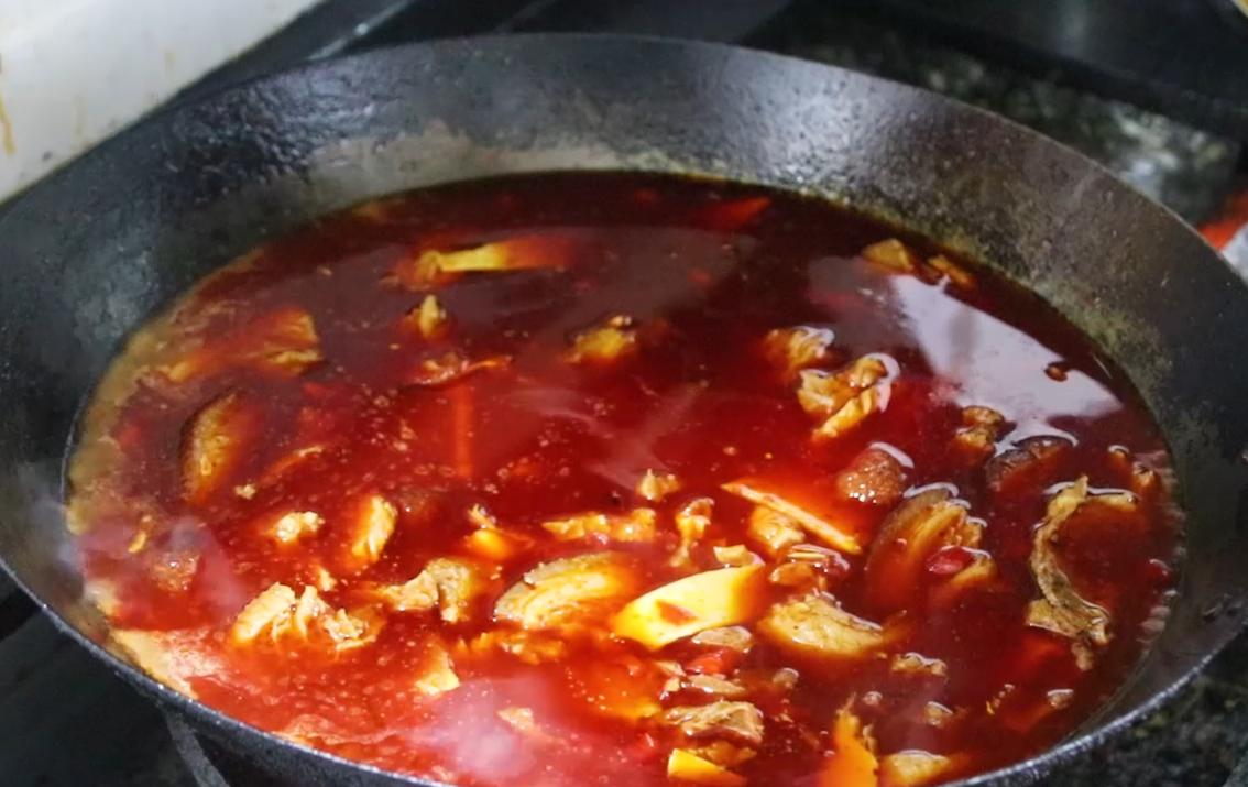 潘哥做菜视频烧牛肉,潘哥炒牛肉又嫩又好吃