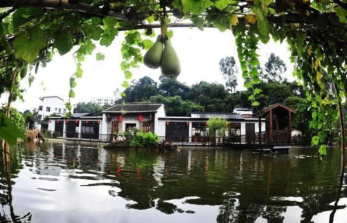 最近的甘坑小镇,现在的甘坑客家小镇都市田园