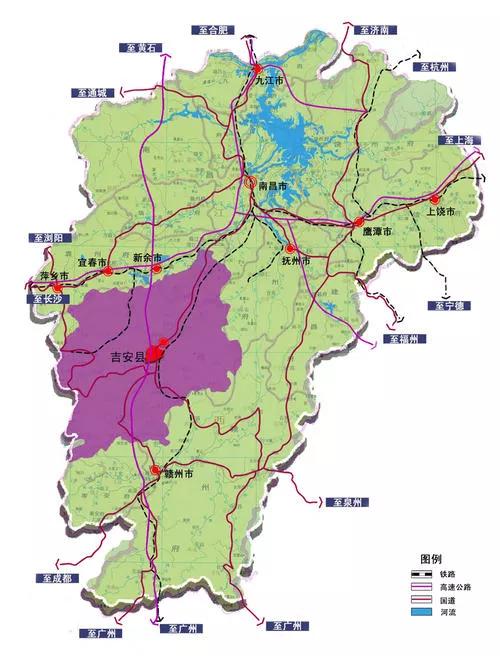 古有庐陵，今有井冈山：吉安在哪里？