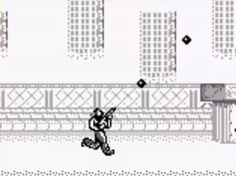 魂斗罗游戏失败后的画面,怀旧游戏魂斗罗第6代