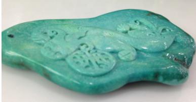 绿松石整容方法,绿松石改形