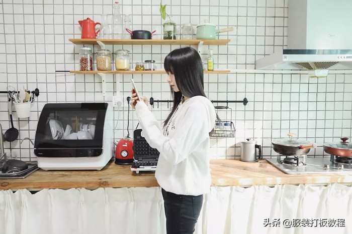 卫衣制版教程零基础裁剪,卫衣打版裁剪教学