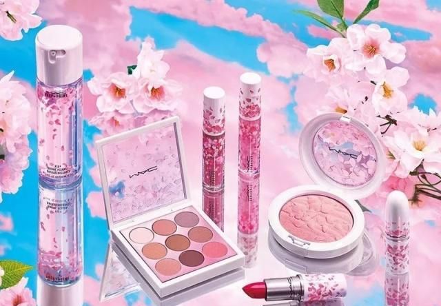 mac新出樱花限定正红色,mac2020樱花限定