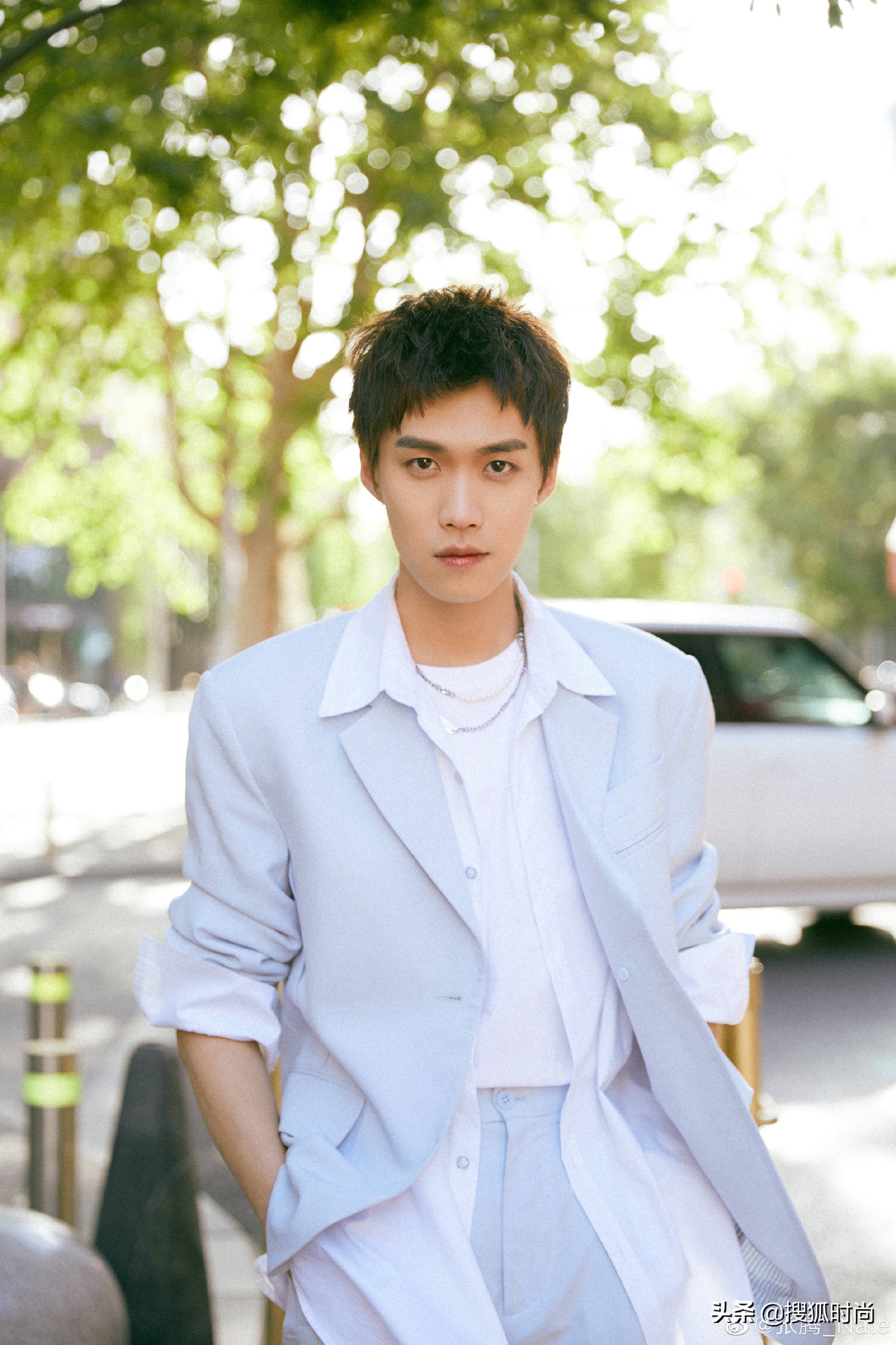 请接收这份张腾带来的国潮配饰搭配指南|中国风格·时尚微综艺