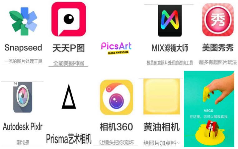 摄影必备手机修图软件,手机修图摄影软件推荐