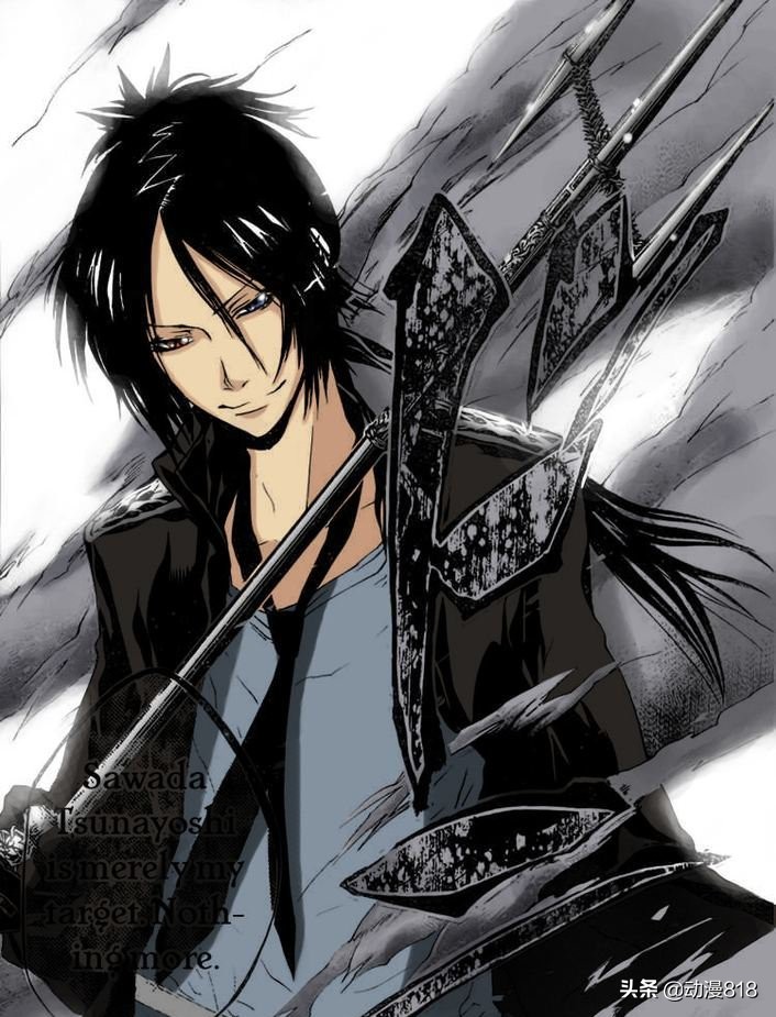 家庭教师中六道骸在哪几集出现,家庭教师六道骸图片