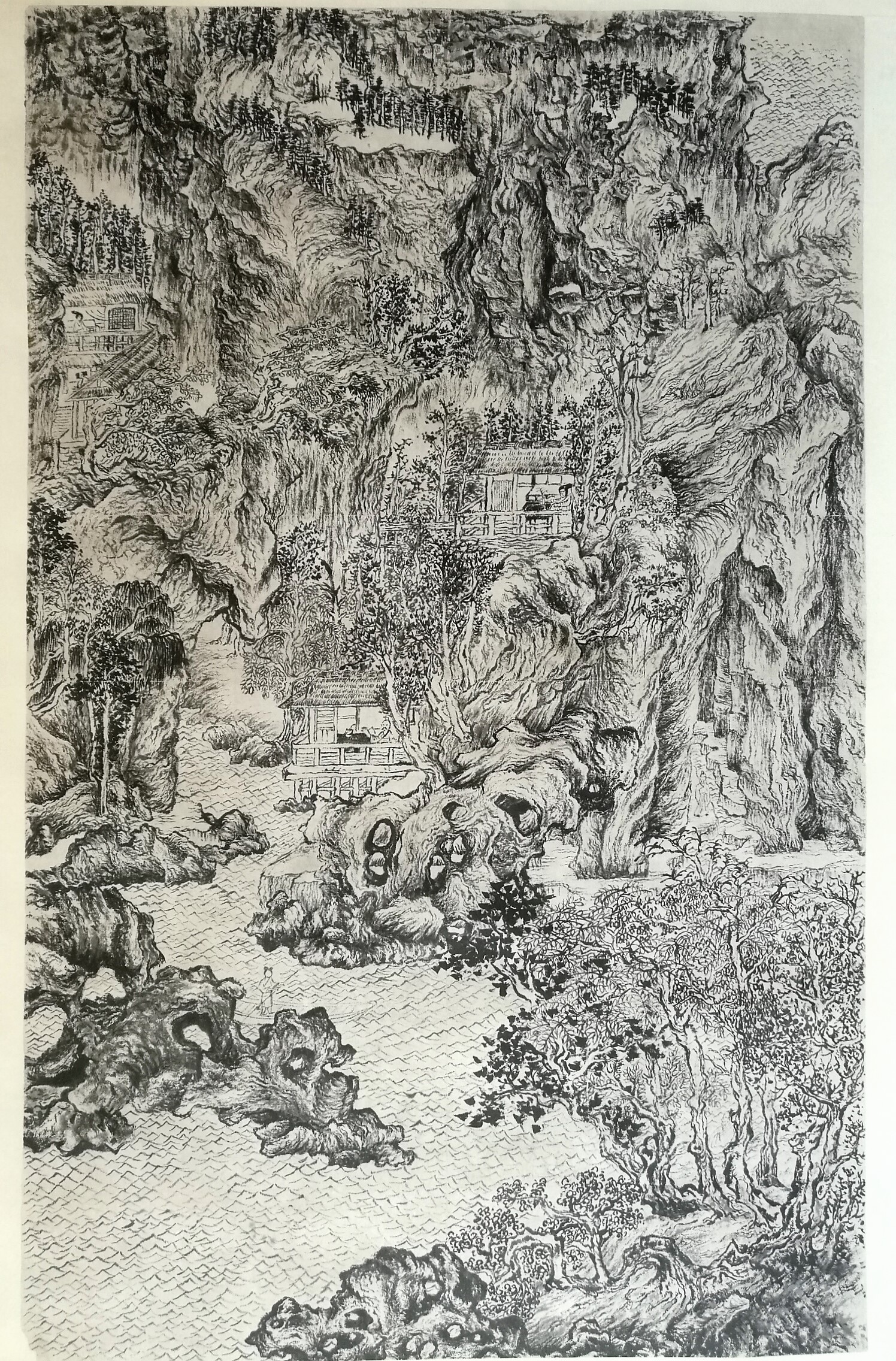 传统今朝求创新芒鞋踏遍岭头云只要功夫深铁杵磨成针