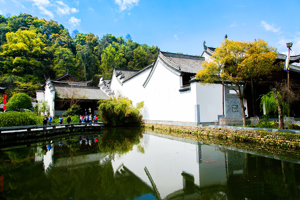 婺源古建筑江湾,婺源村落风水