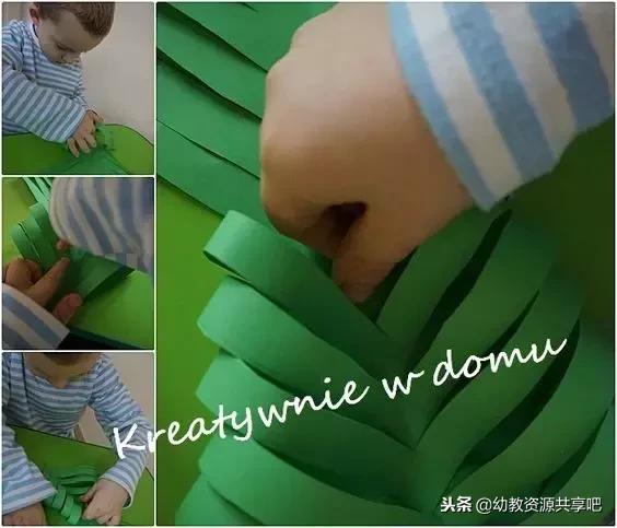 圣诞节贺卡1分钟做好,圣诞节简单一点的贺卡