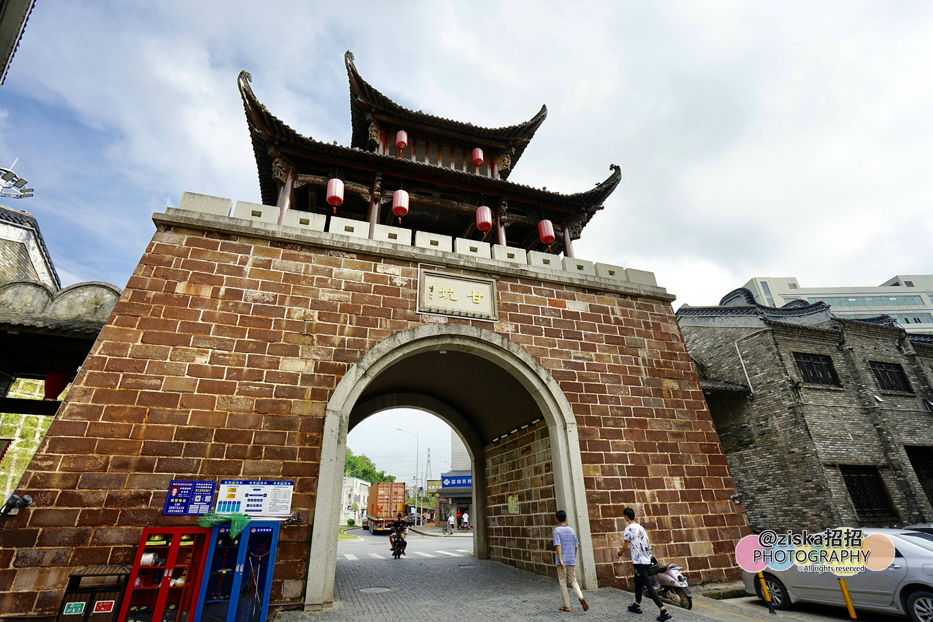 深圳市甘坑客家小镇游玩攻略,甘坑客家小镇儿童亲子乐园怎么走